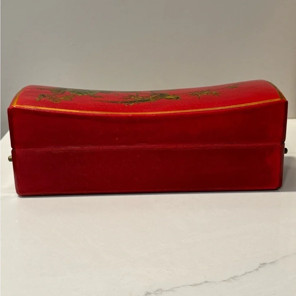 Chinese Jewelry Pillow Box